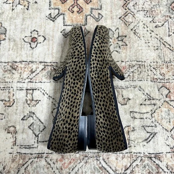 Stubbs And Wootton Loafers Slippers Shoes Velvet Size 9 - Picture 8 of 8